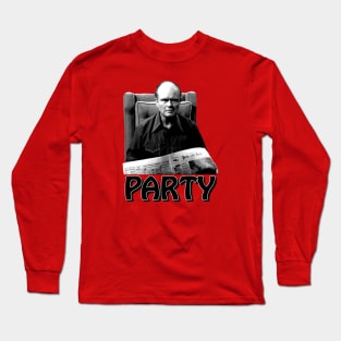 Red hears a party Long Sleeve T-Shirt
